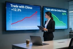 China Overtakes the United States to Become Germany's Largest Commercial Partner