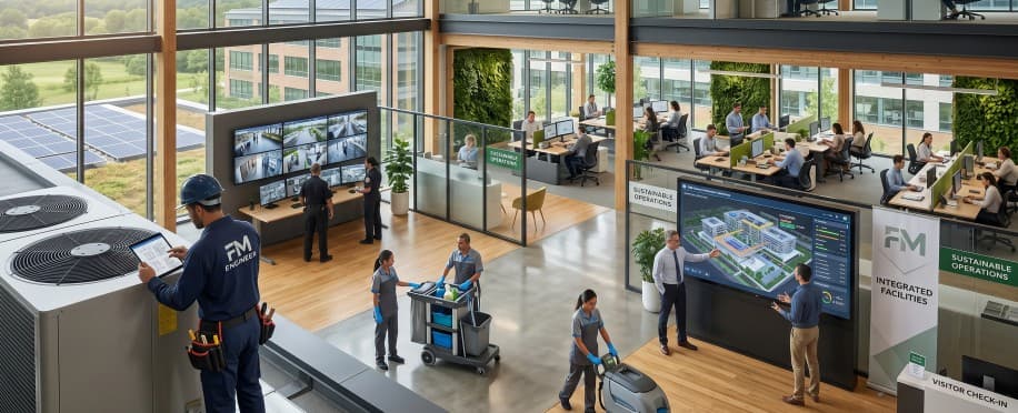 Top Benefits of Professional Facilities Management
