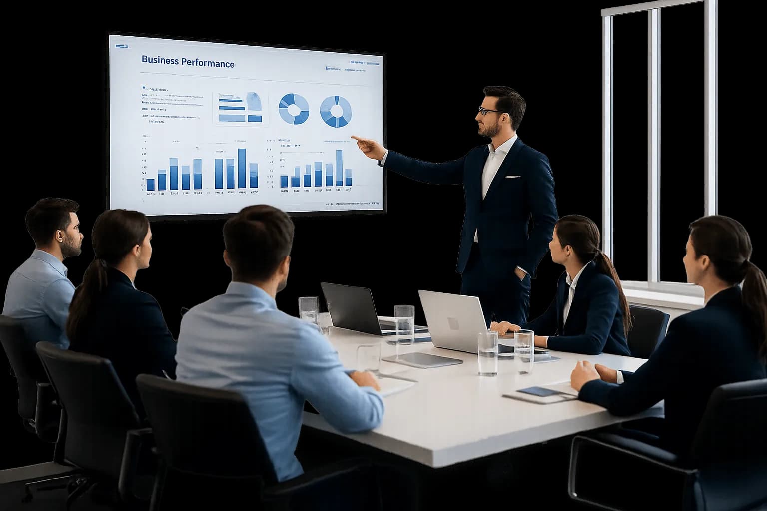 Business Training Session