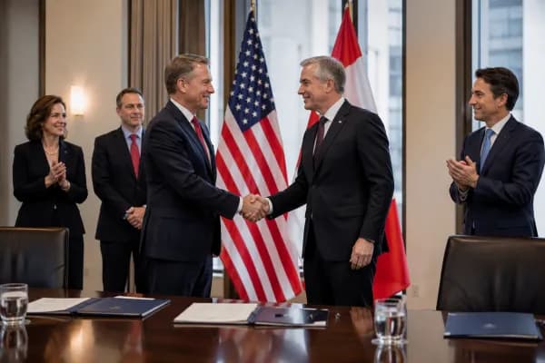 US & Canada Claim to Be Wrapping Up a Trade Agreement