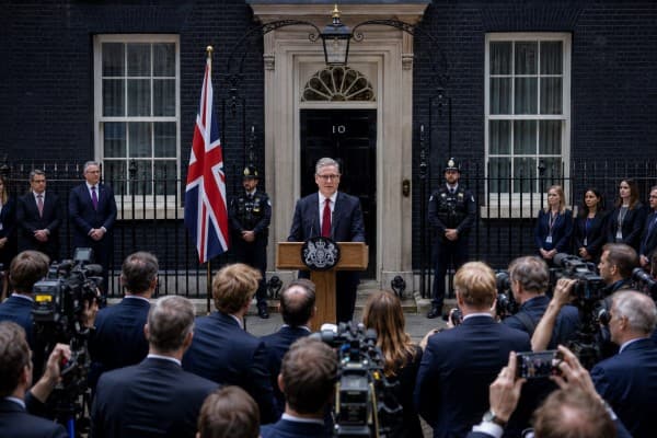 Burnham to Become Prime Minister & Outline Ten-Year Plan for the UK
