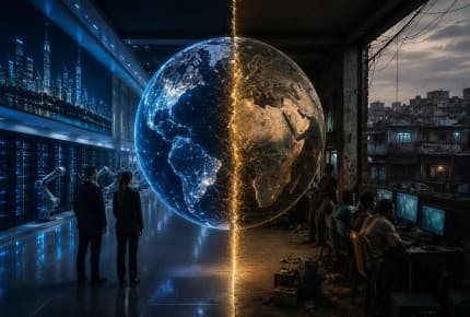 The UN Cautions that the Rapid Deployment of AI Could Exacerbate Global Inequality