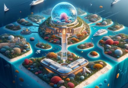 Luxurious and Sustainable: NEOM's Shushah Island to Feature World's Largest Coral Garden and Underwater Museum