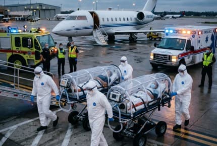 Hantavirus Exposure Leads to Isolation of US Travellers