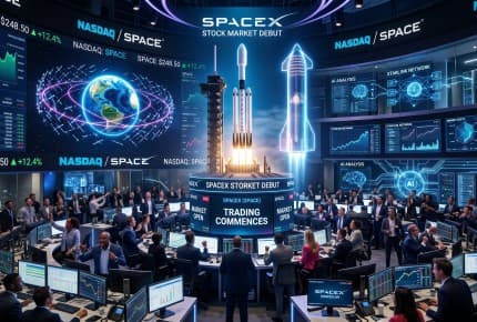 SpaceX's Sci Fi-Inspired IPO: Musk Aspires to Funds, Power, and a Cosmic Future