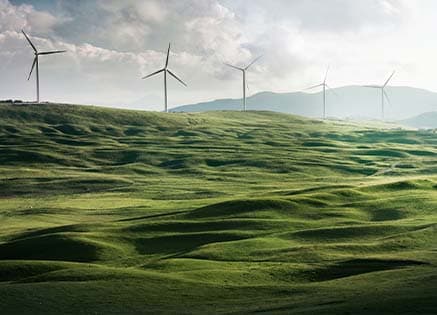 President Biden calls for strong action on climate issues and renewable energies