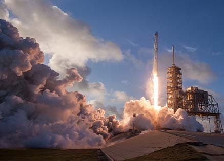The Saudi Space Commission launches the AX-2 mission