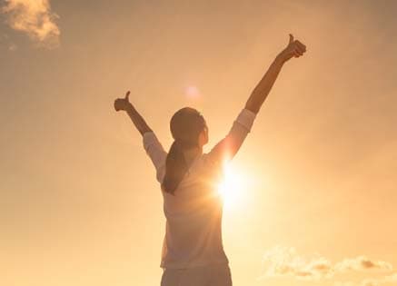 To be a positive thinker: seven strategies
