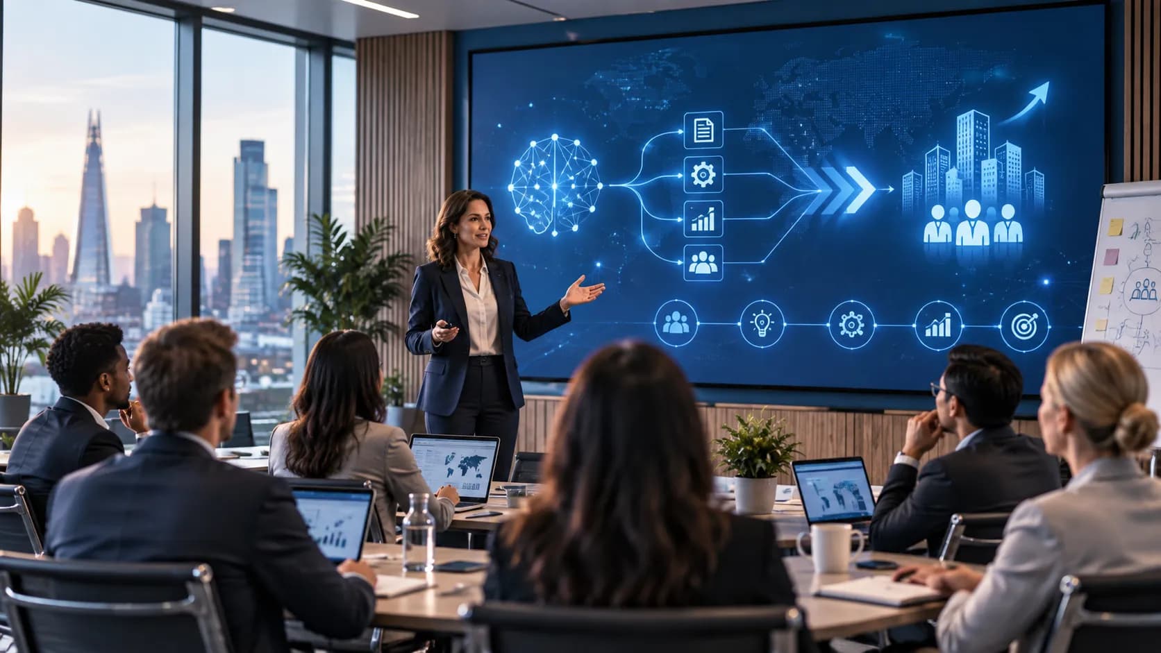 AI for Organisational Transformation