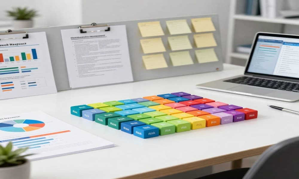 Risk Matrix Explained: How to Build a Probability–Impact Matrix