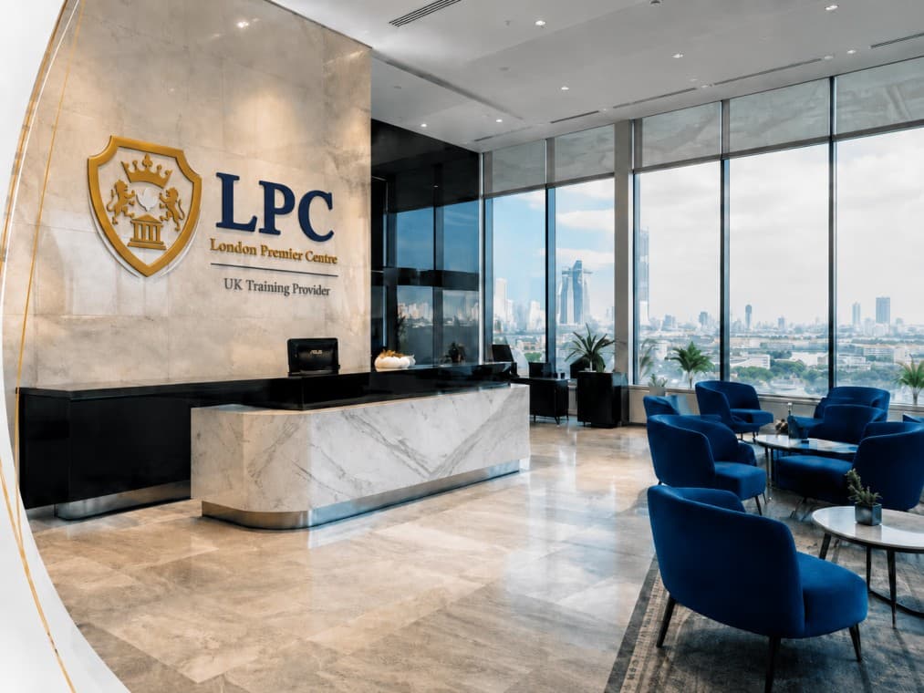 London Premier Centre Lobby