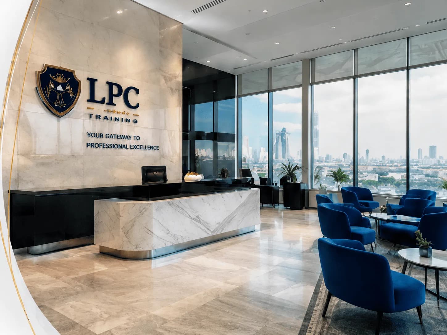 London Premier Centre Lobby