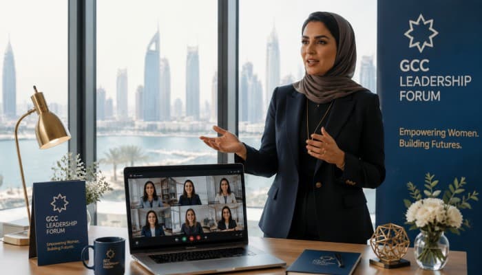 Breaking the Glass Ceiling: Strategic Leadership for GCC Women in 2026