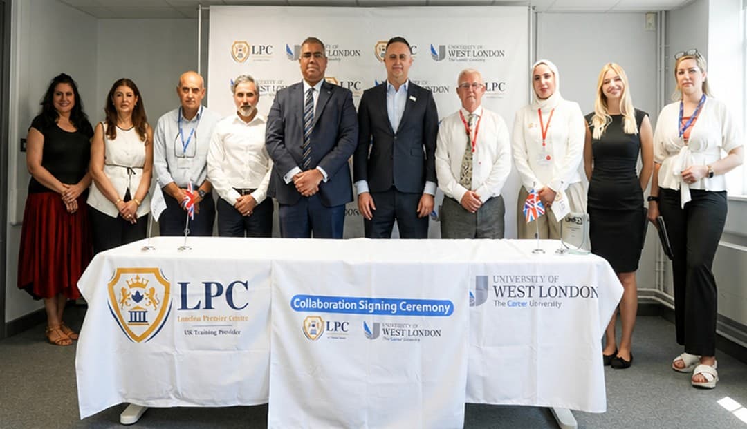 London Premier Centre and University of West London Mark Enterprise Collaboration Agreement