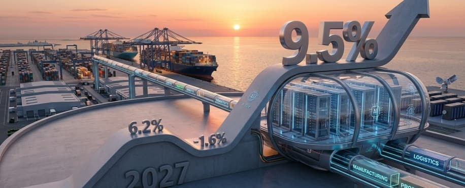 World Bank Predicts UAE Economy to Bounce to 9.5% in 2027, Highlighting UAE's AI Leadership