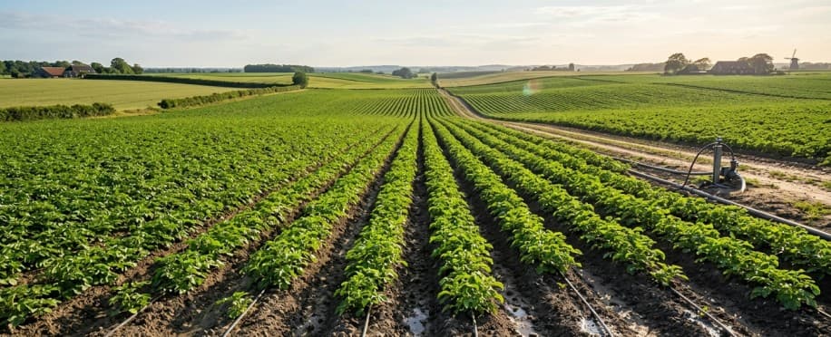 Agricultural Advantages Arising from Climate Change
