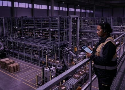 Enhance Efficiency with Logistics Automation Benefits