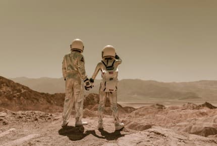 Three Astronauts Postpone Their Return to Earth Due to Concerns about the Damaged Spaceship