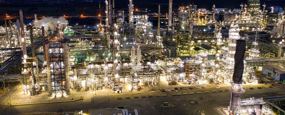 Refinery operating efficiency: improvement of oil refineries