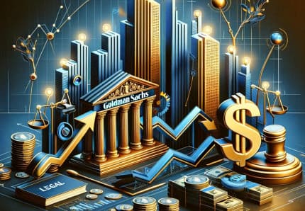 Goldman Sachs foresees an additional $2.3 billion in potential losses arising from legal conflicts.