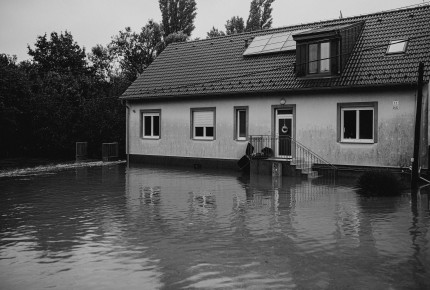 Millions of English Homes at Flood Risk