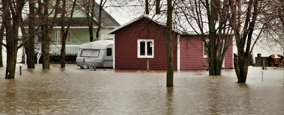 Millions of English Homes at Flood Risk